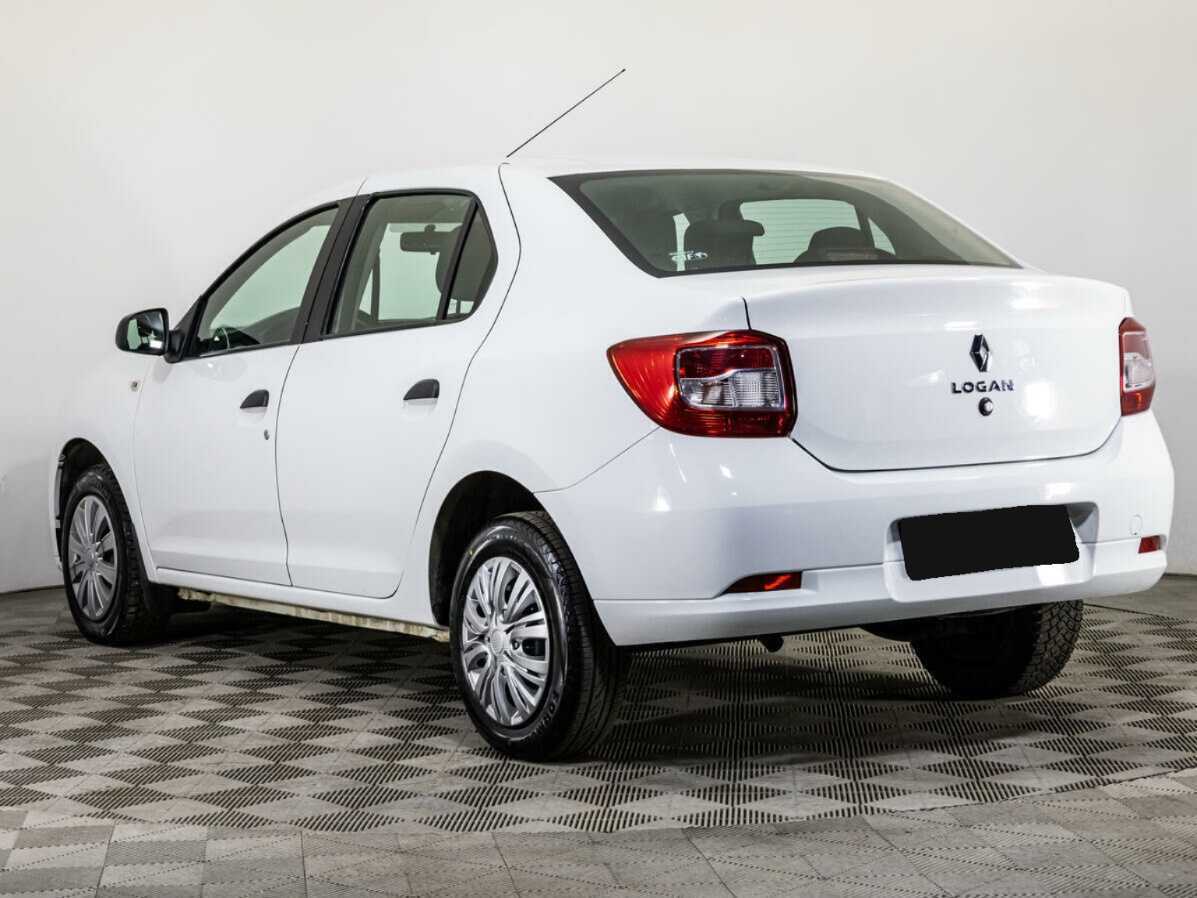Renault Logan, 2019 - Фото №6