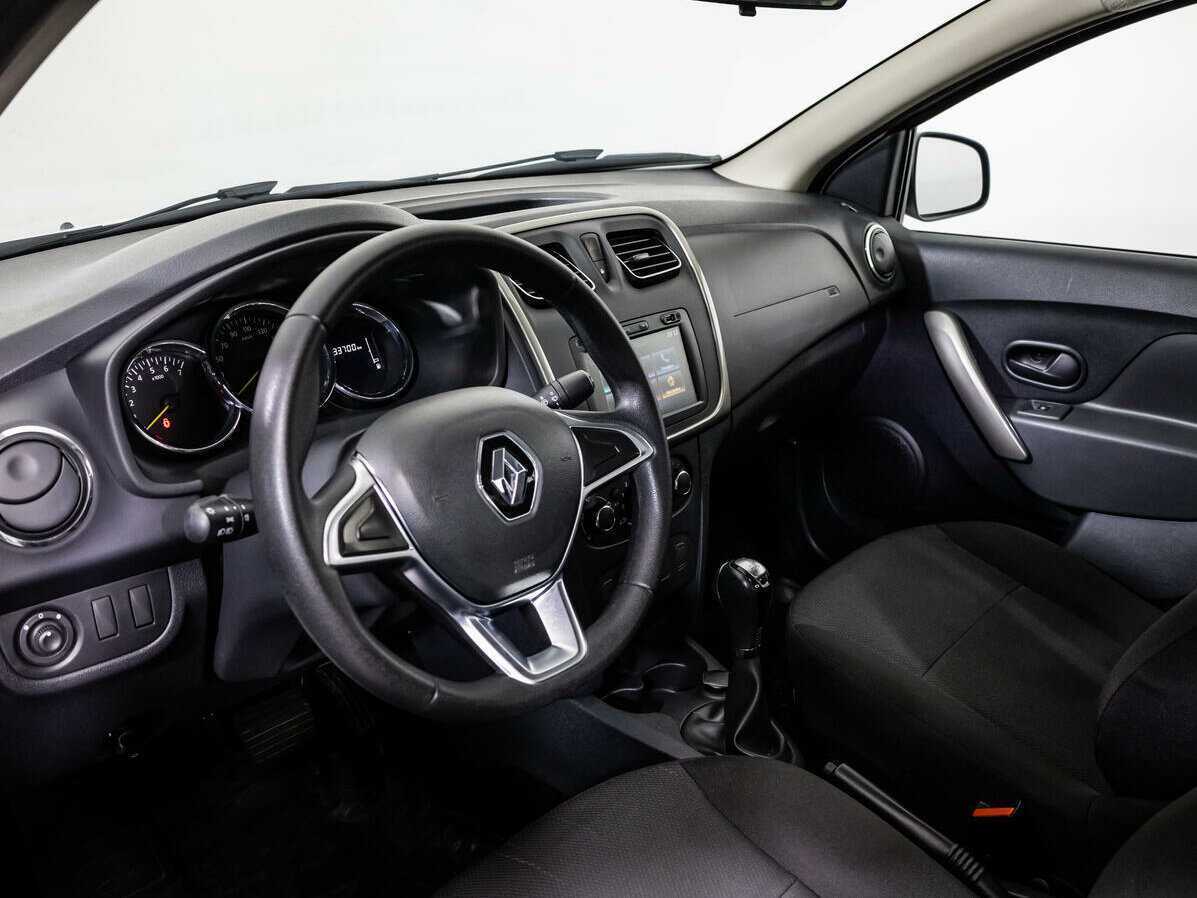 Renault Logan, 2019 - Фото №10