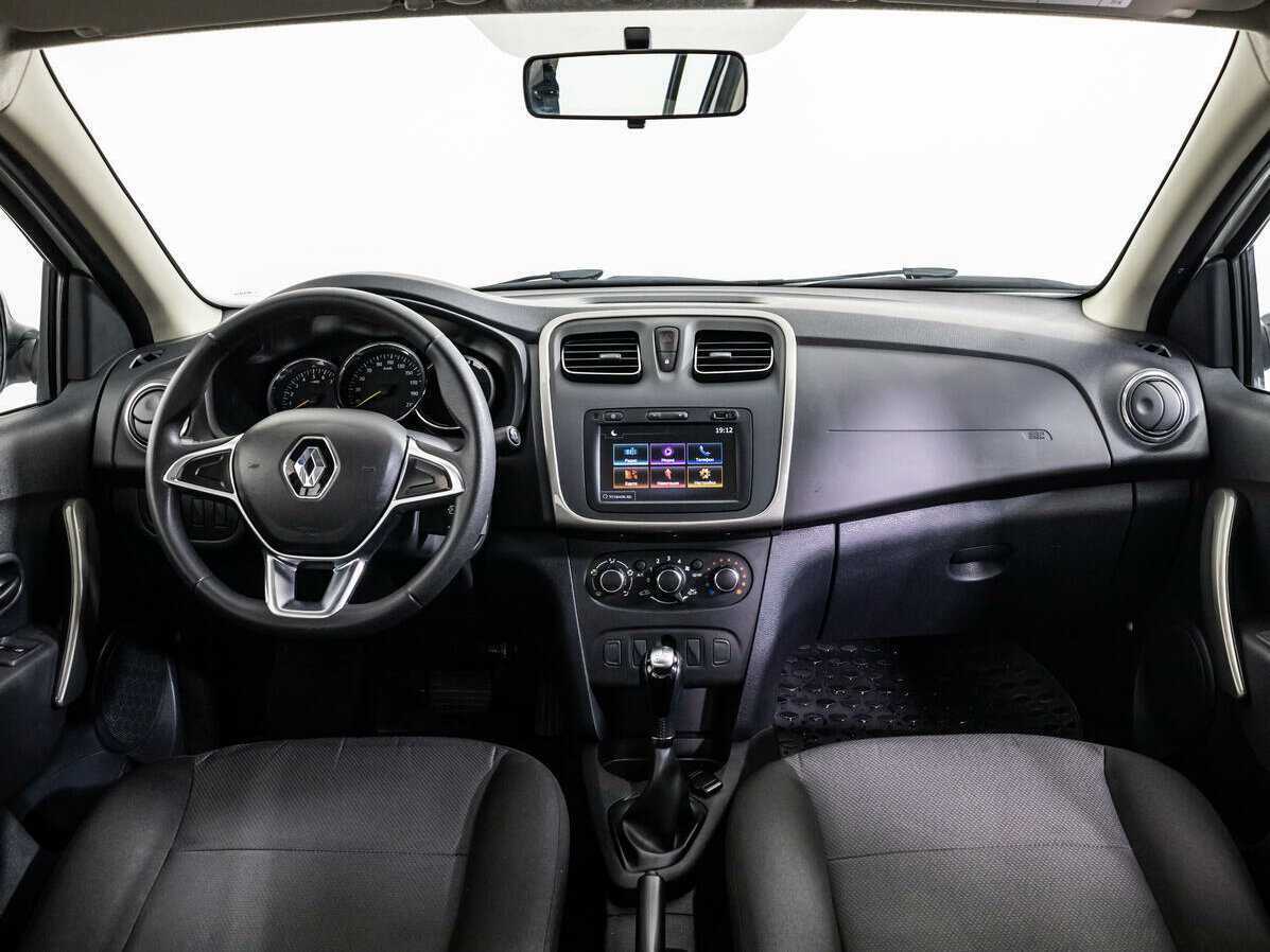 Renault Logan, 2019 - Фото №12