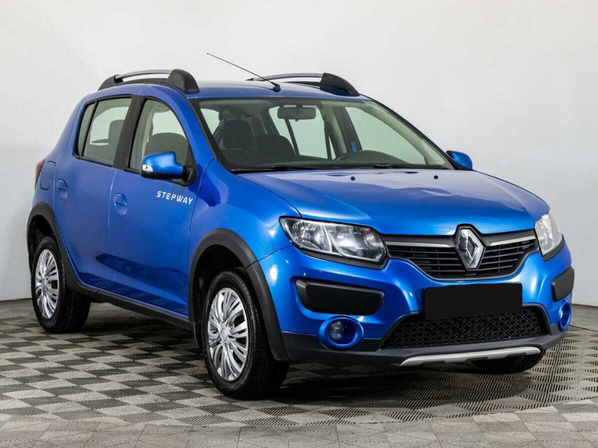 Renault Sandero Stepway, 2017 - Фото №2