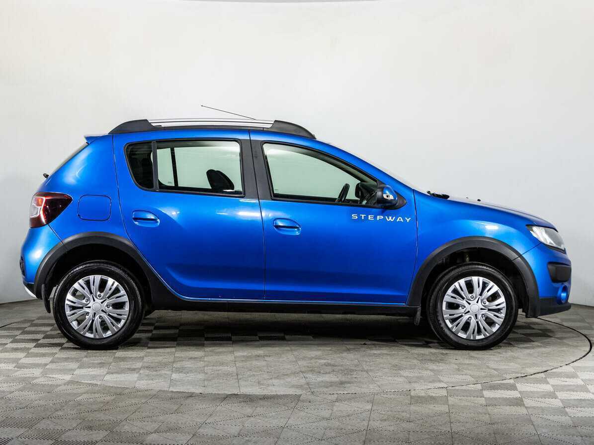 Renault Sandero Stepway, 2017 - Фото №3