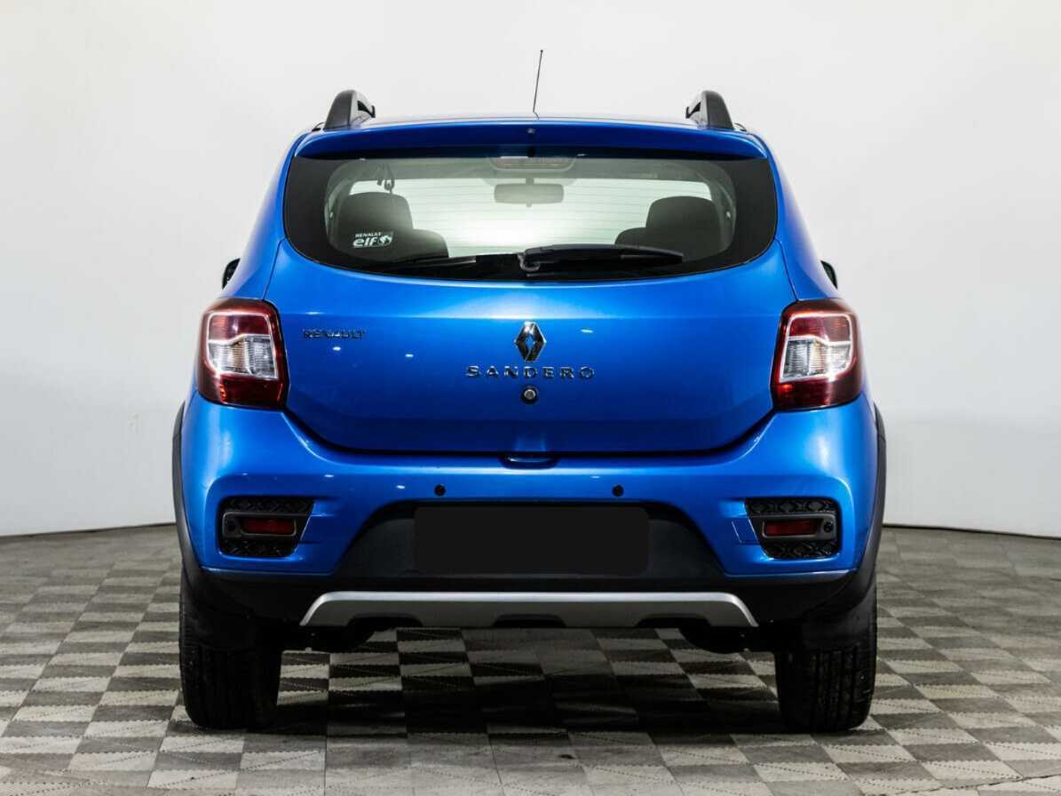 Renault Sandero Stepway, 2017 - Фото №5