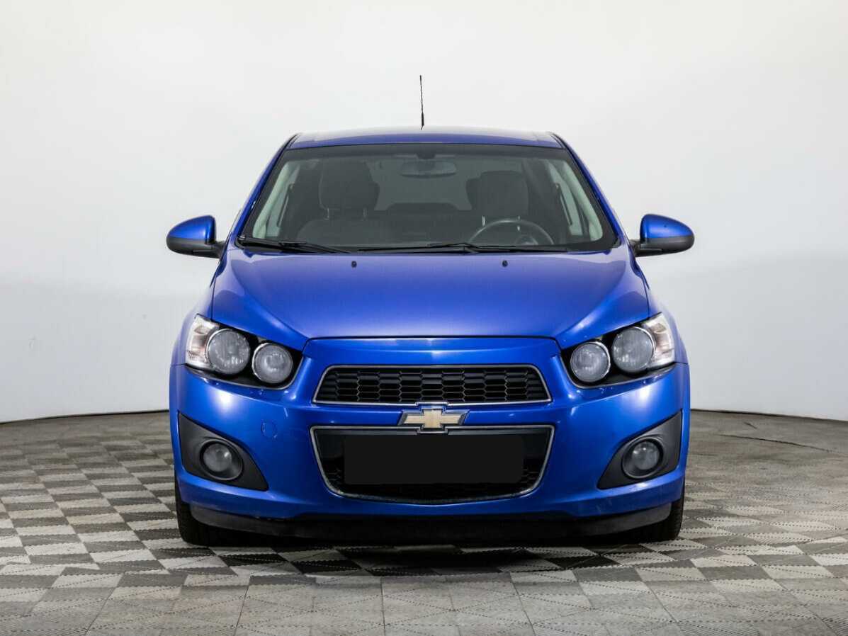 Chevrolet Aveo, 2012 - Фото №1