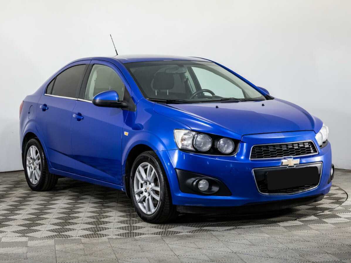 Chevrolet Aveo, 2012 - Фото №2