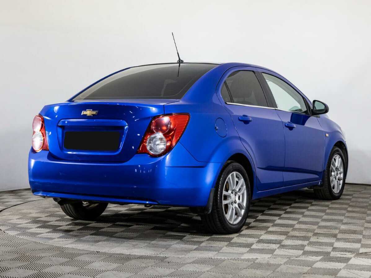 Chevrolet Aveo, 2012 - Фото №4