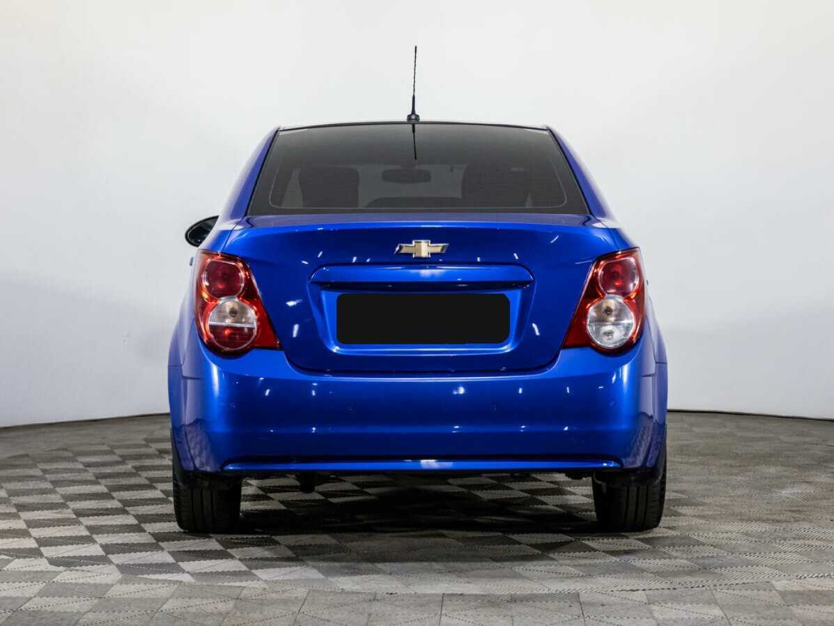 Chevrolet Aveo, 2012 - Фото №5