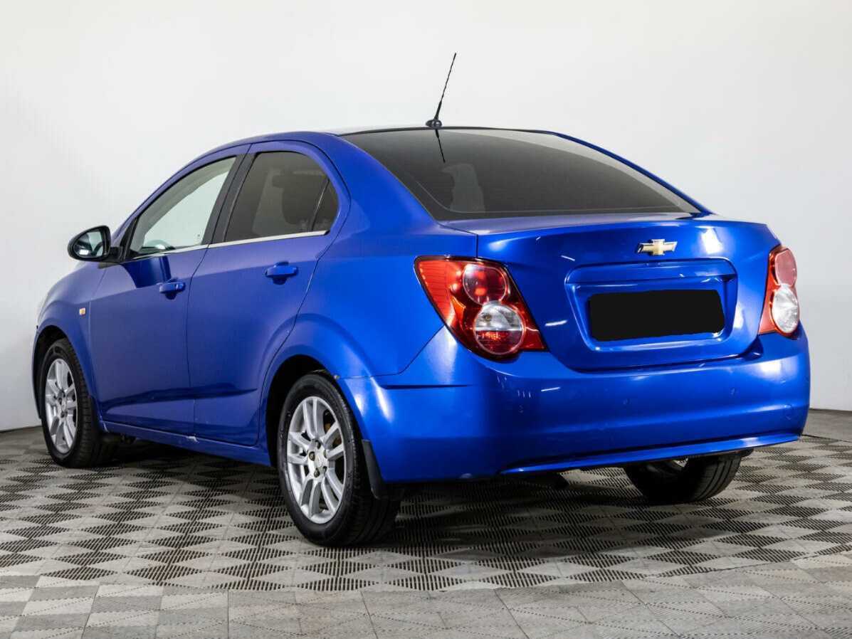 Chevrolet Aveo, 2012 - Фото №6