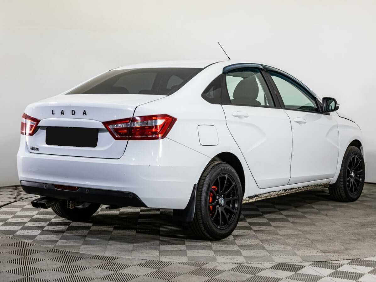 Lada (ВАЗ) Vesta, 2017 - Фото №4