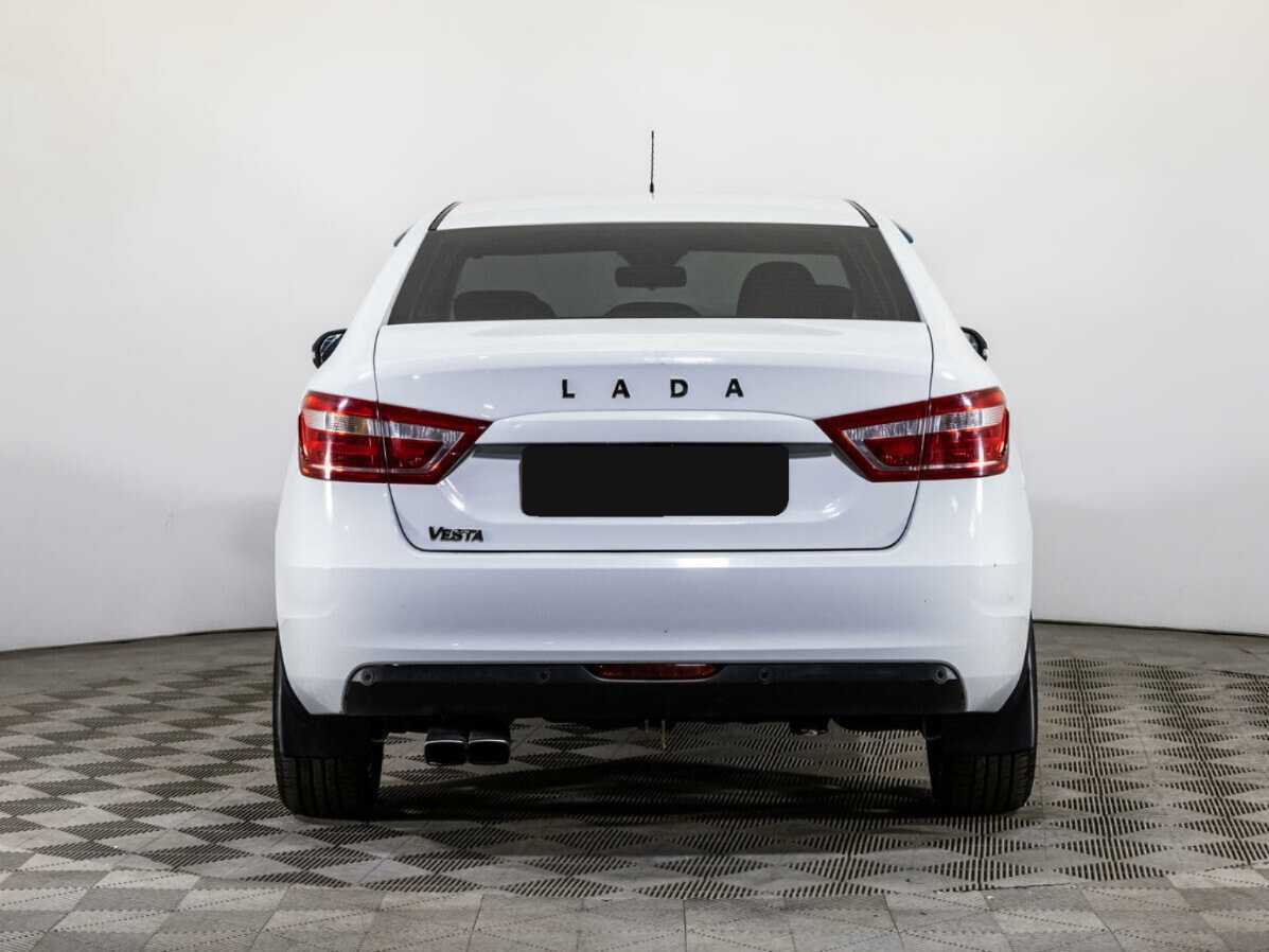 Lada (ВАЗ) Vesta, 2017 - Фото №5