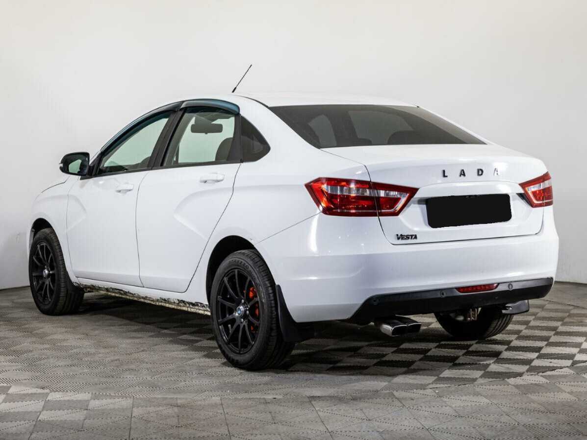 Lada (ВАЗ) Vesta, 2017 - Фото №6