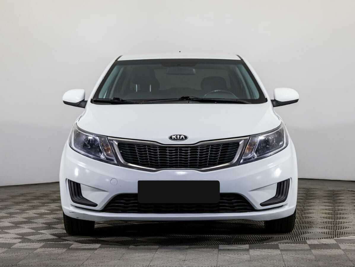 Kia Rio, 2014 - Фото №1