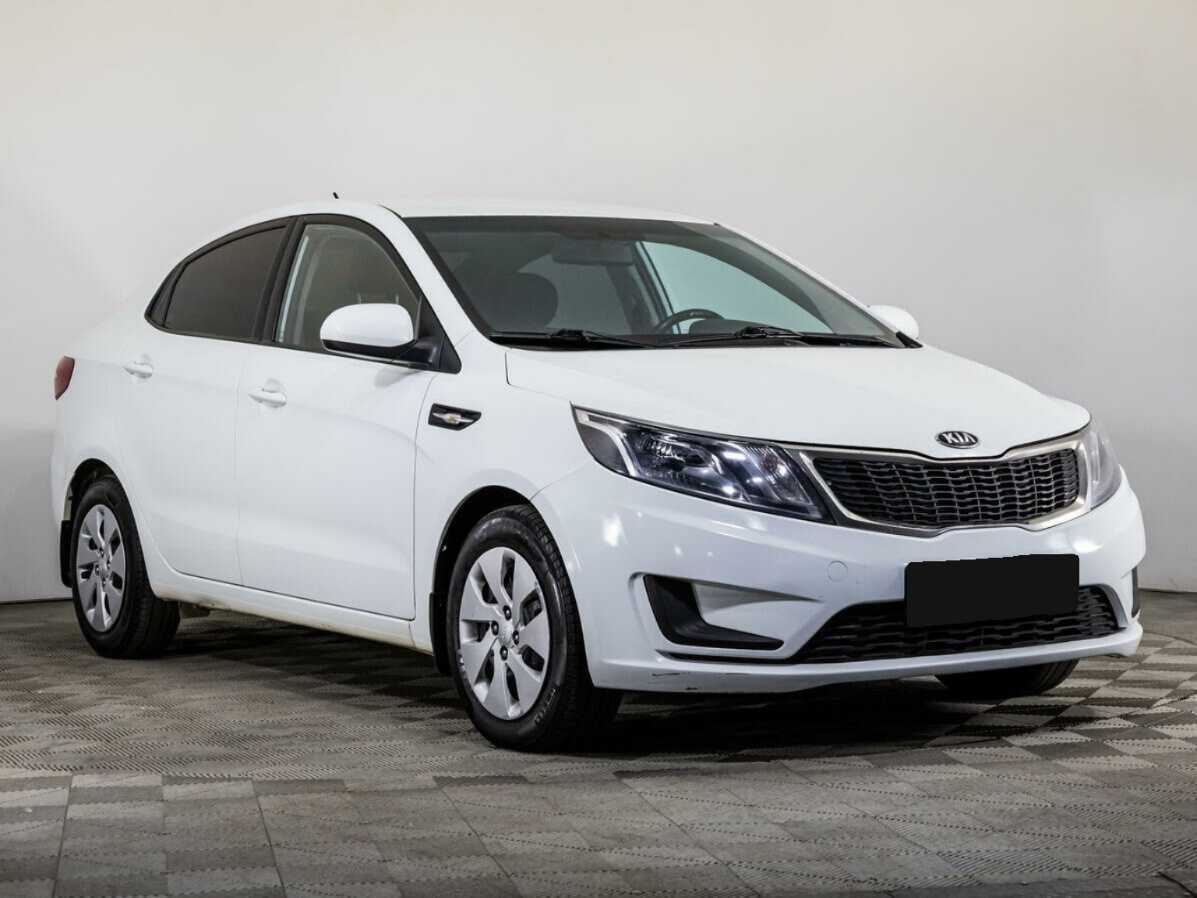 Kia Rio, 2014 - Фото №2