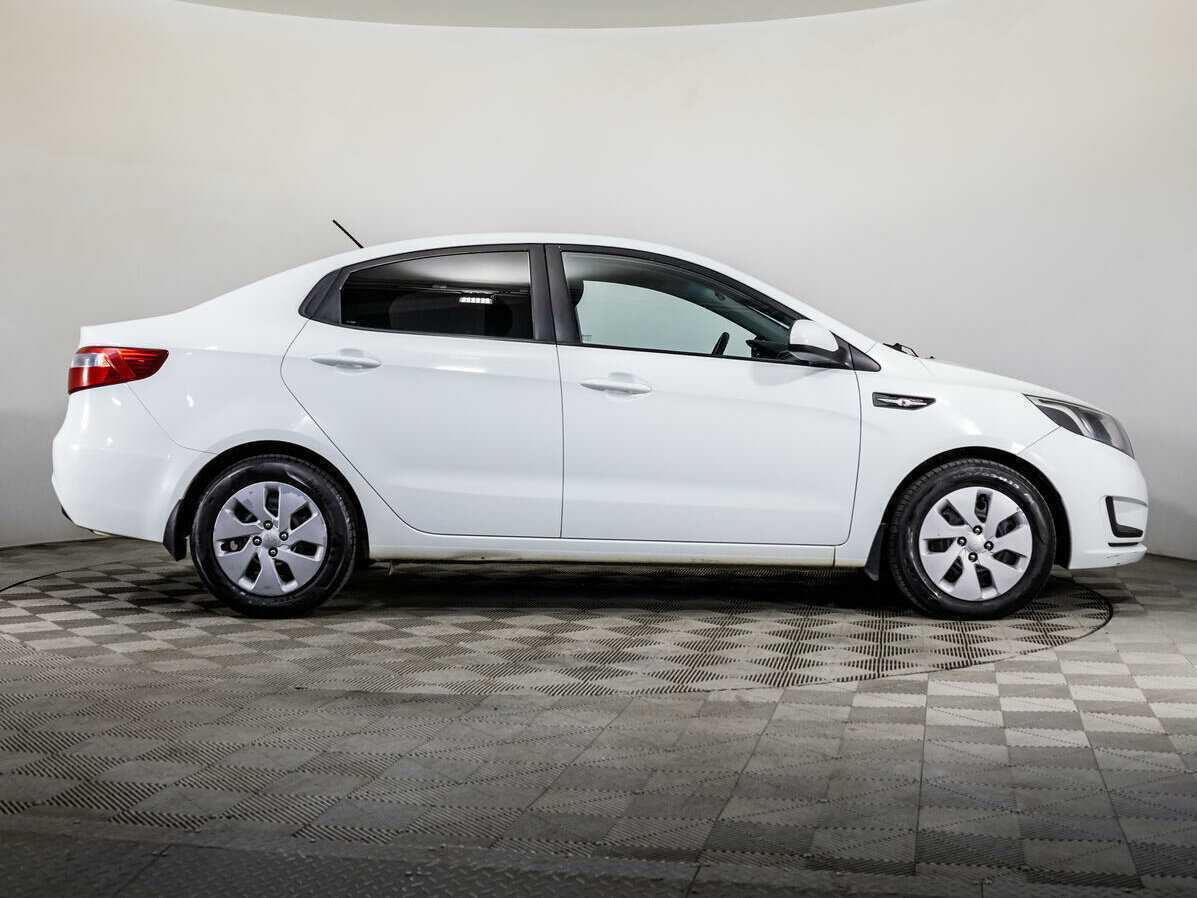 Kia Rio, 2014 - Фото №3