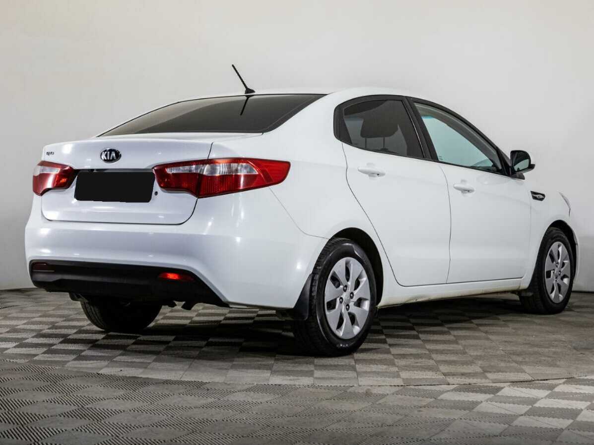 Kia Rio, 2014 - Фото №4