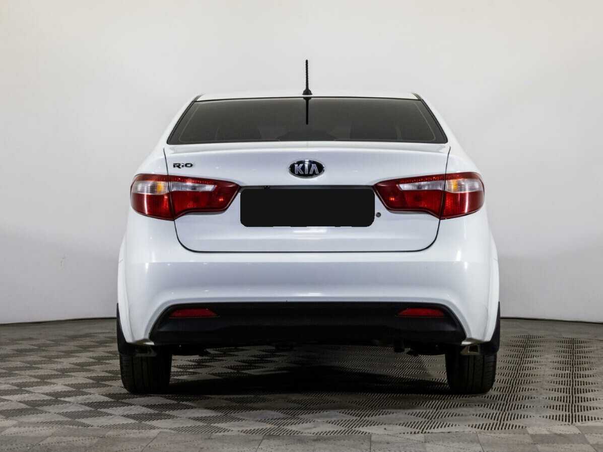 Kia Rio, 2014 - Фото №5