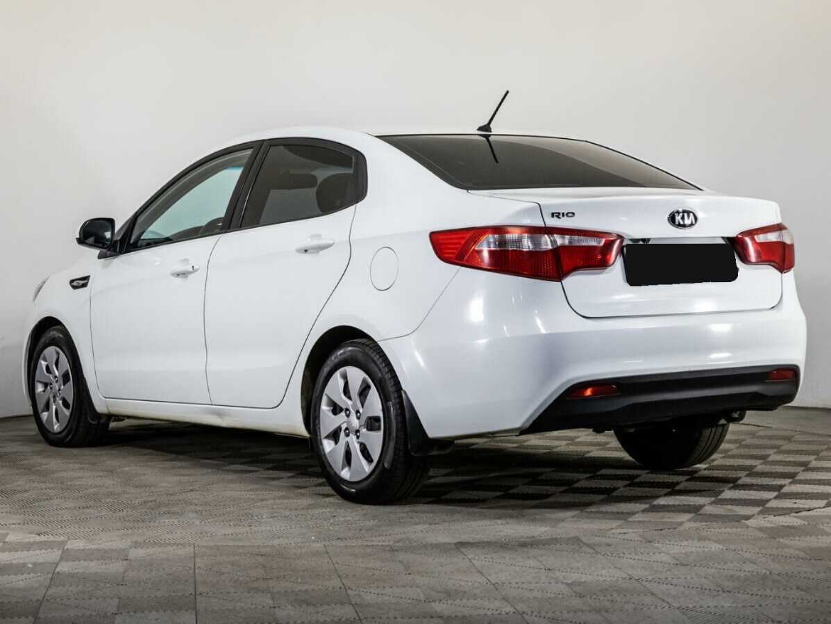 Kia Rio, 2014 - Фото №6