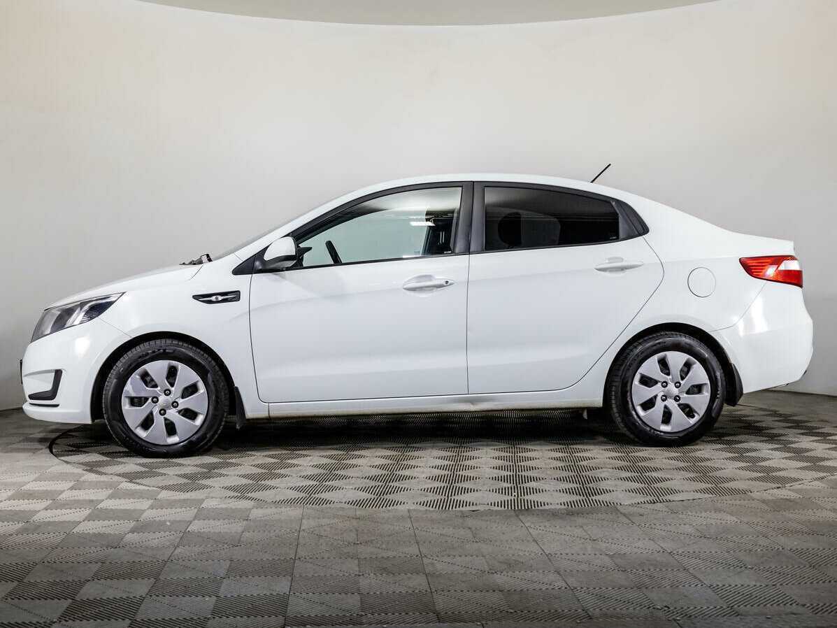 Kia Rio, 2014 - Фото №7
