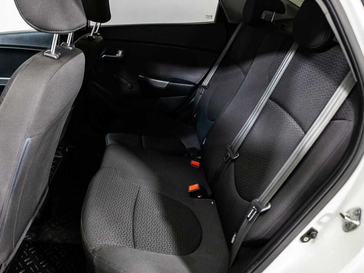 Kia Rio, 2014 - Фото №9