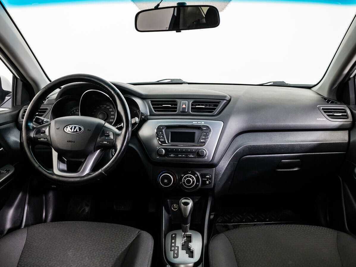 Kia Rio, 2014 - Фото №12