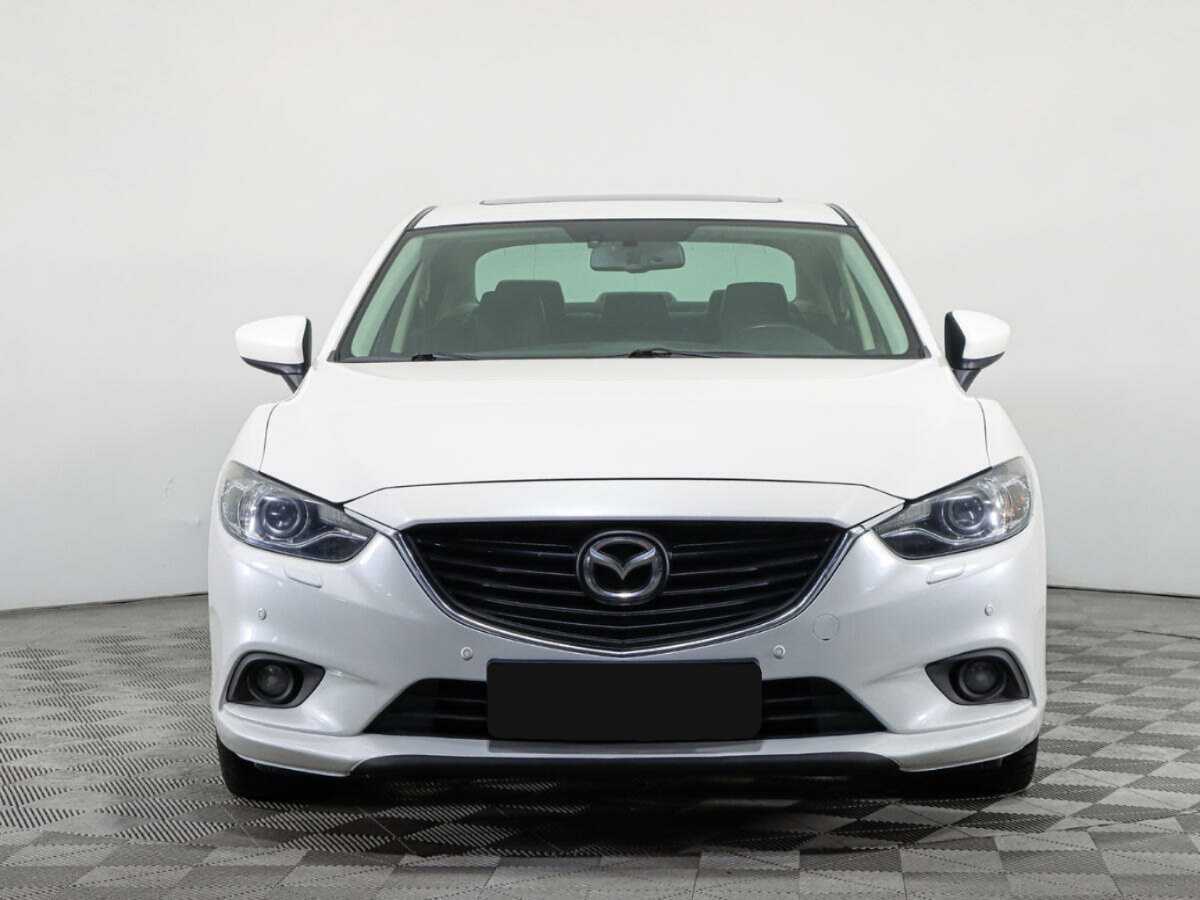 Mazda 6, 2013 - Фото №1