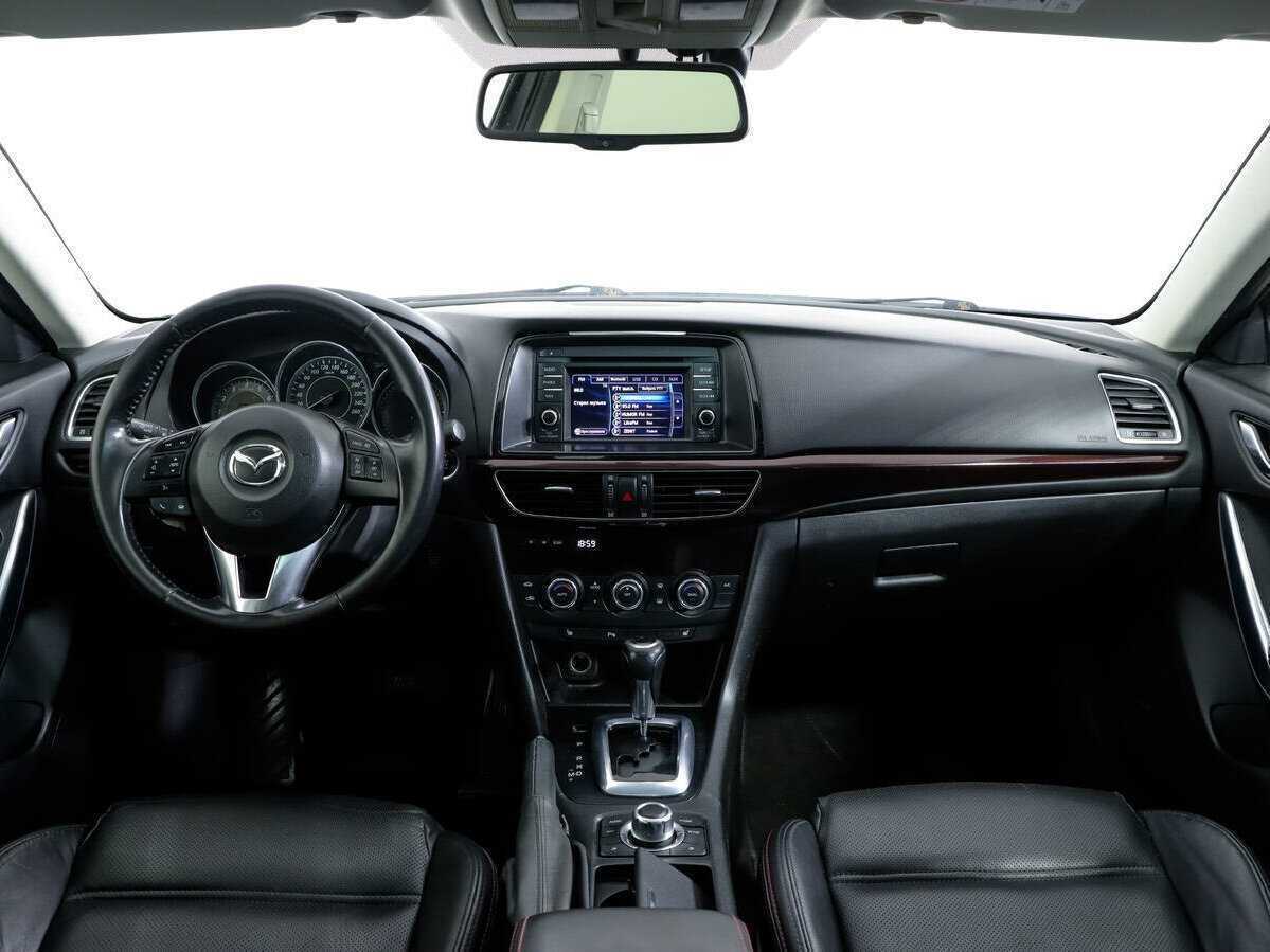 Mazda 6, 2013 - Фото №7
