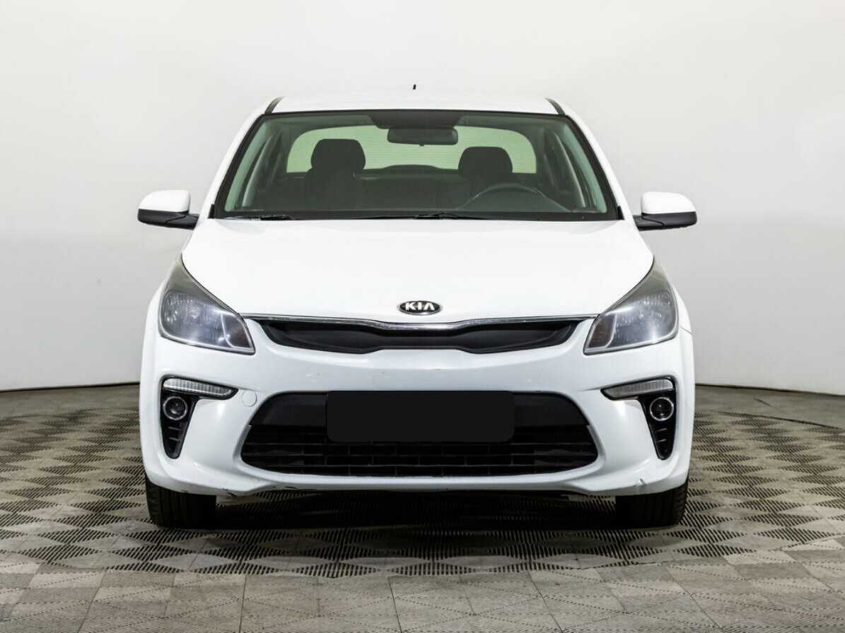 Kia Rio, 2017 - Фото №1