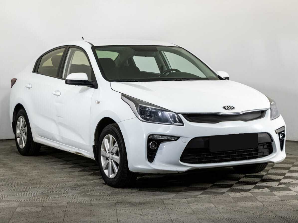Kia Rio, 2017 - Фото №2