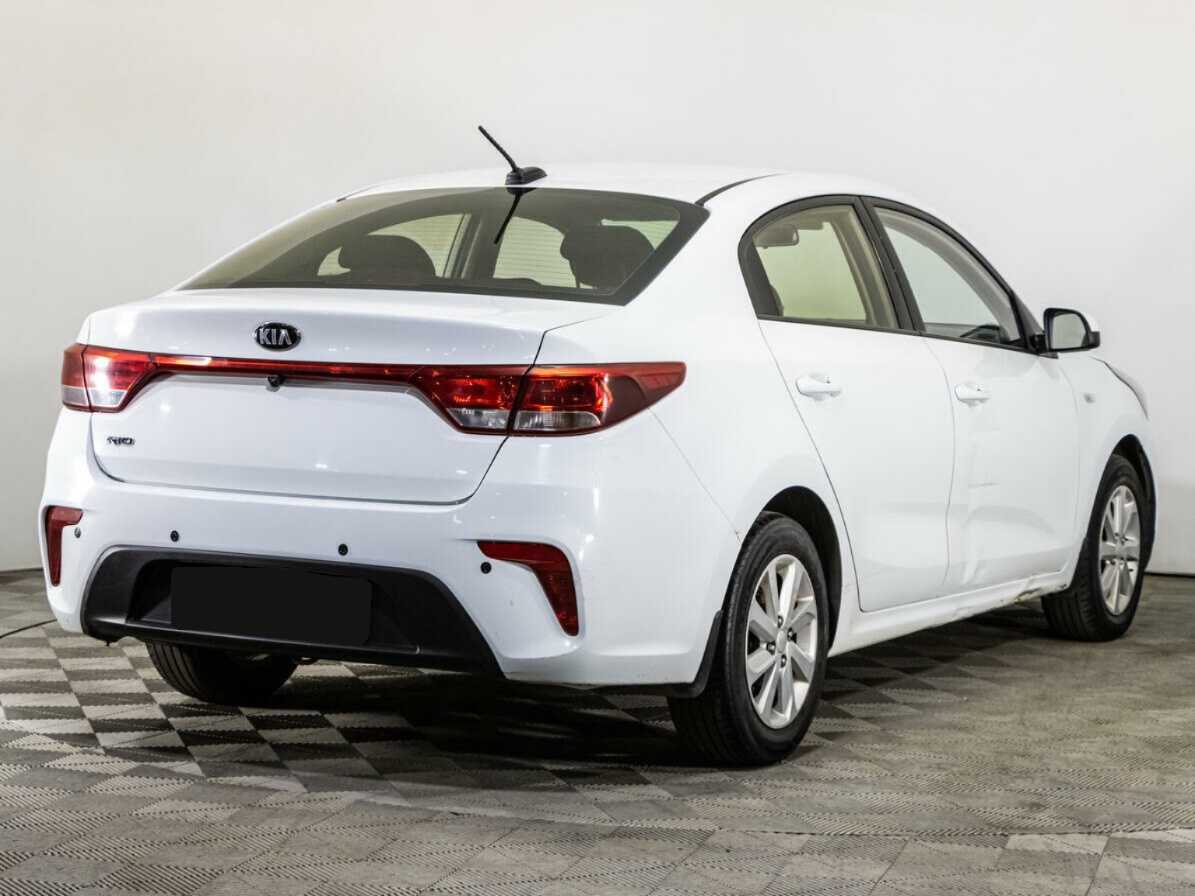 Kia Rio, 2017 - Фото №4