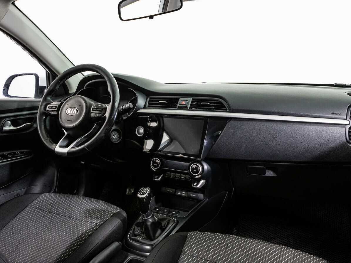 Kia Rio, 2017 - Фото №8