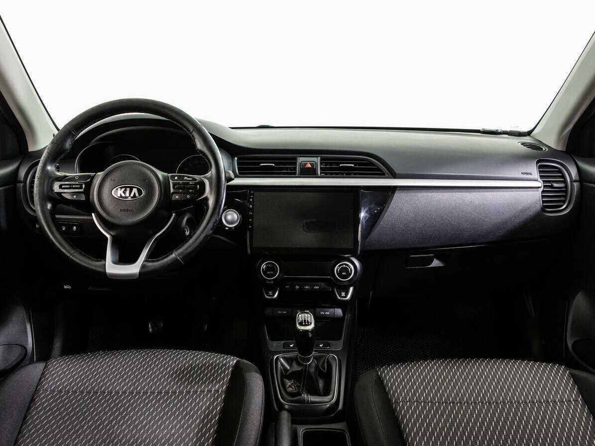 Kia Rio, 2017 - Фото №9