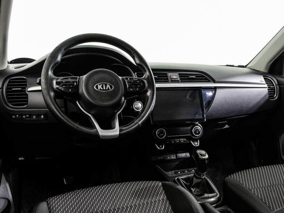 Kia Rio, 2017 - Фото №10