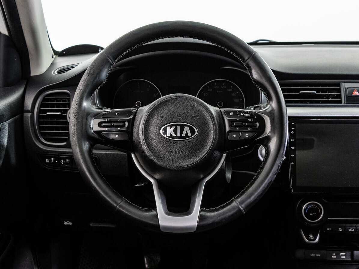 Kia Rio, 2017 - Фото №11