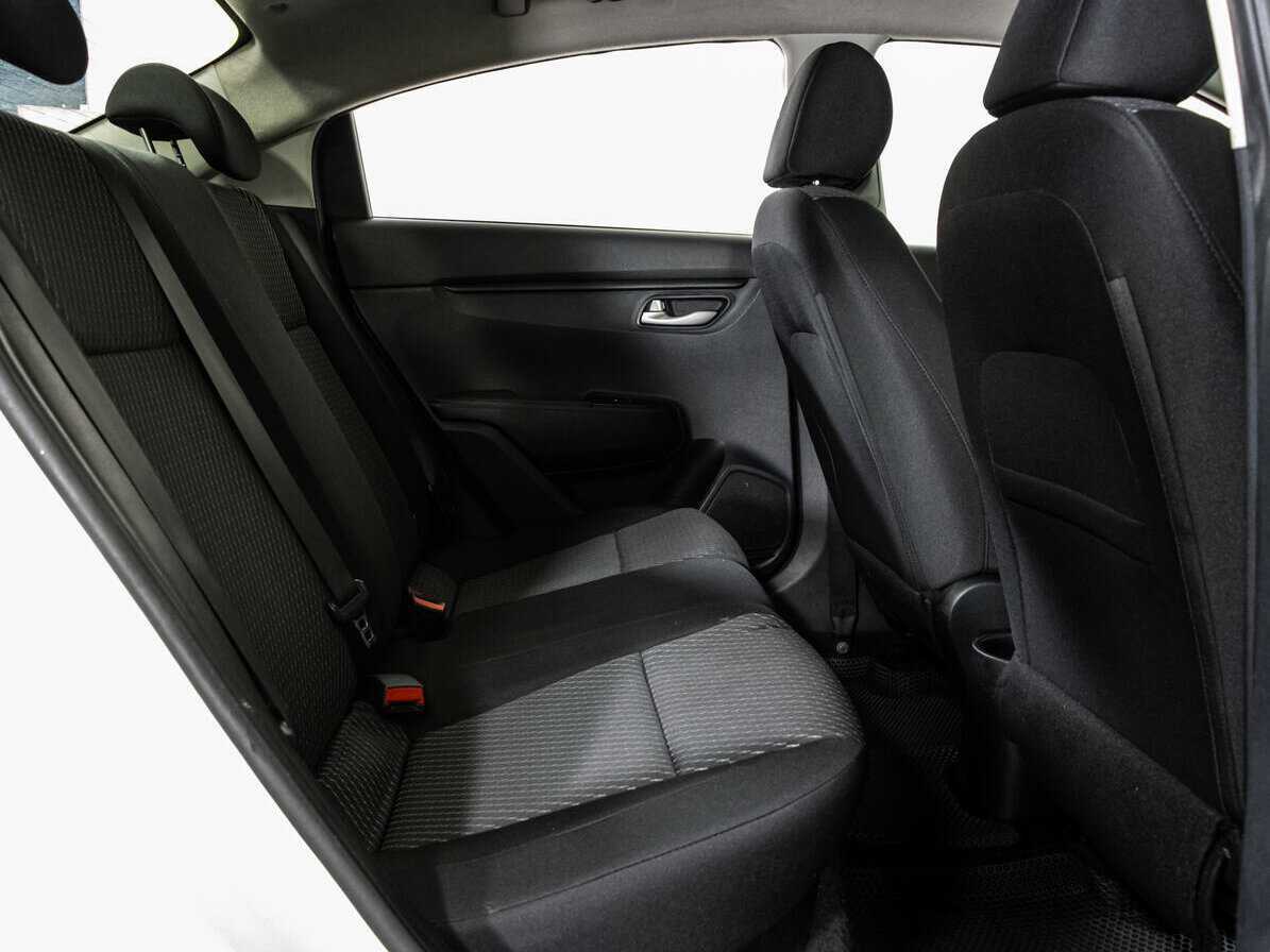 Kia Rio, 2017 - Фото №14