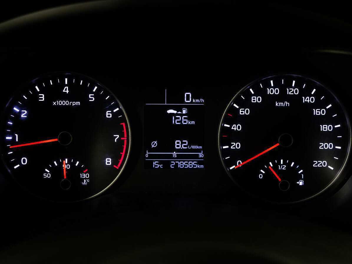 Kia Rio, 2017 - Фото №15