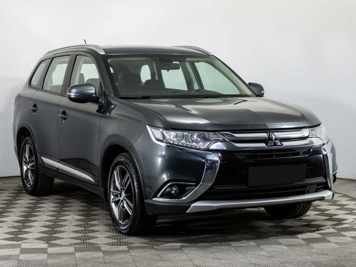 Mitsubishi Outlander, 2016 - Фото №2