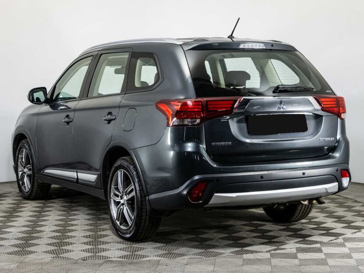 Mitsubishi Outlander, 2016 - Фото №5