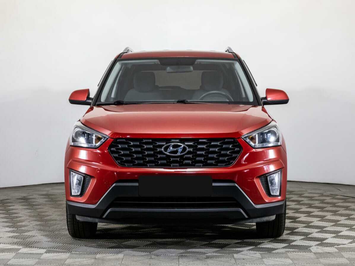Hyundai Creta, 2020 - Фото №1