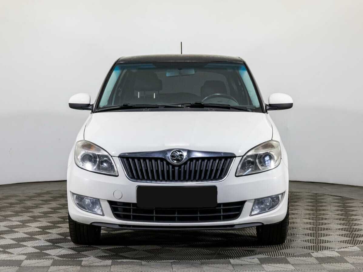 Skoda Fabia, 2013 - Фото №1