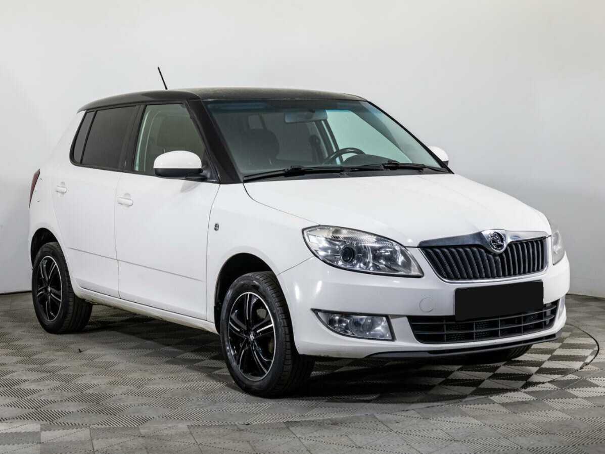 Skoda Fabia, 2013 - Фото №2