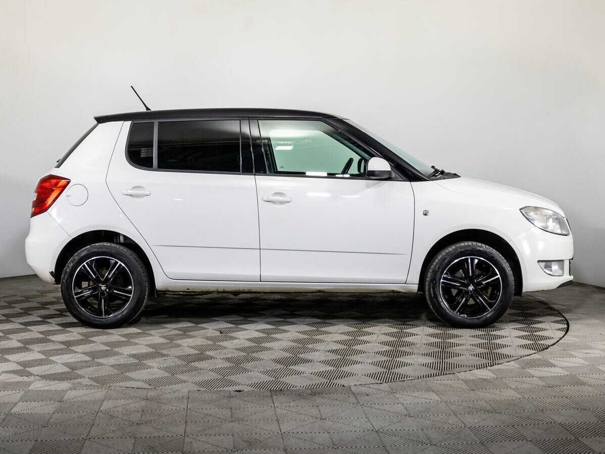 Skoda Fabia, 2013 - Фото №3