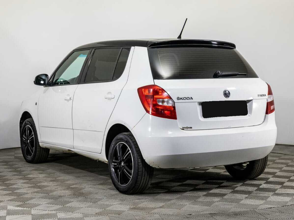 Skoda Fabia, 2013 - Фото №6