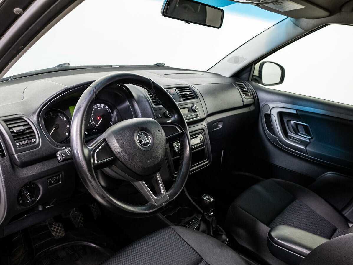 Skoda Fabia, 2013 - Фото №10