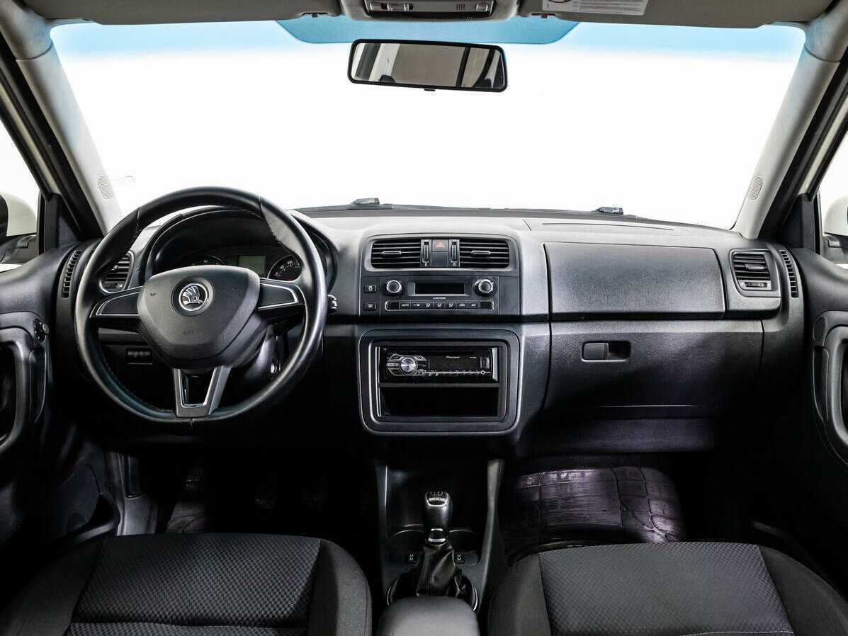 Skoda Fabia, 2013 - Фото №12