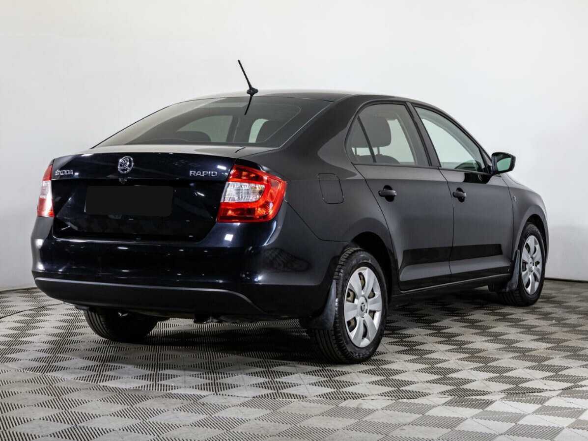 Skoda Rapid, 2016 - Фото №3