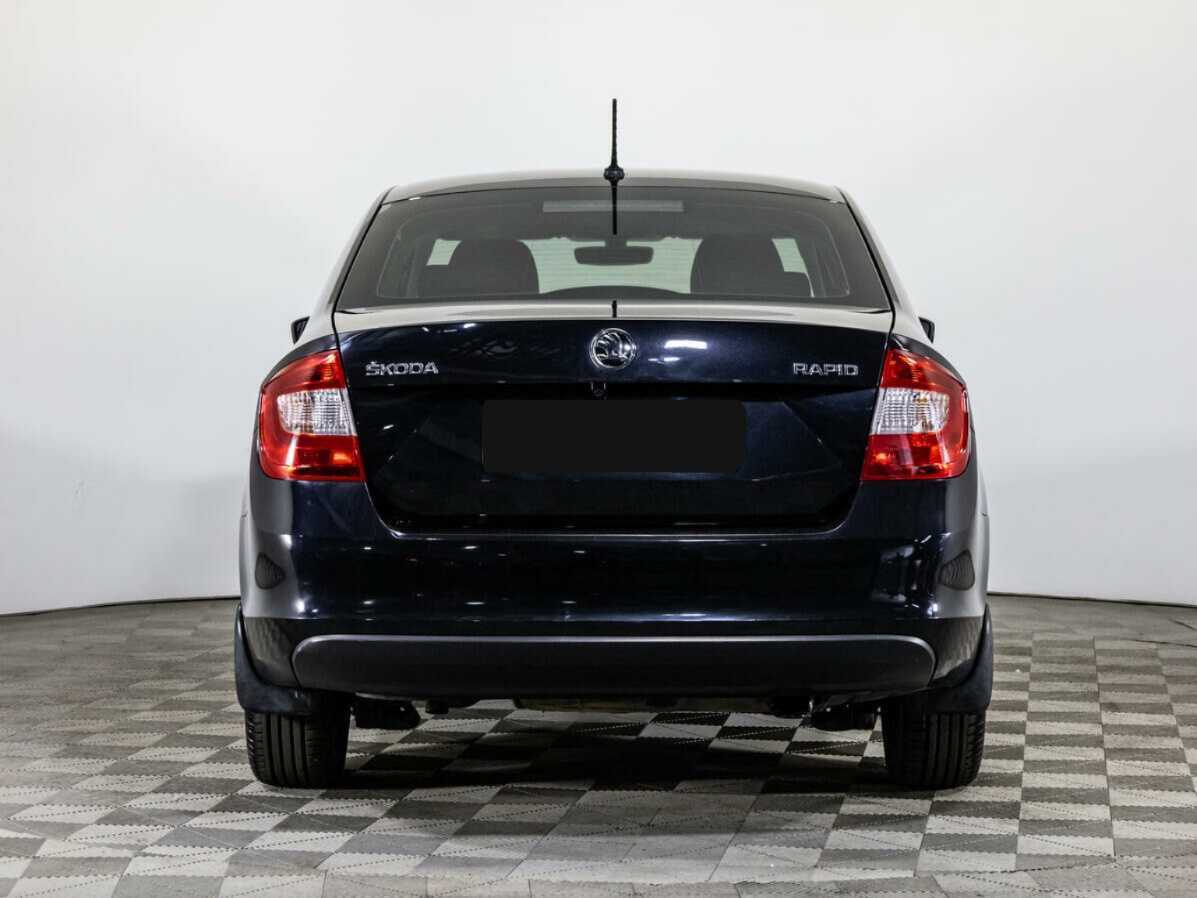 Skoda Rapid, 2016 - Фото №4
