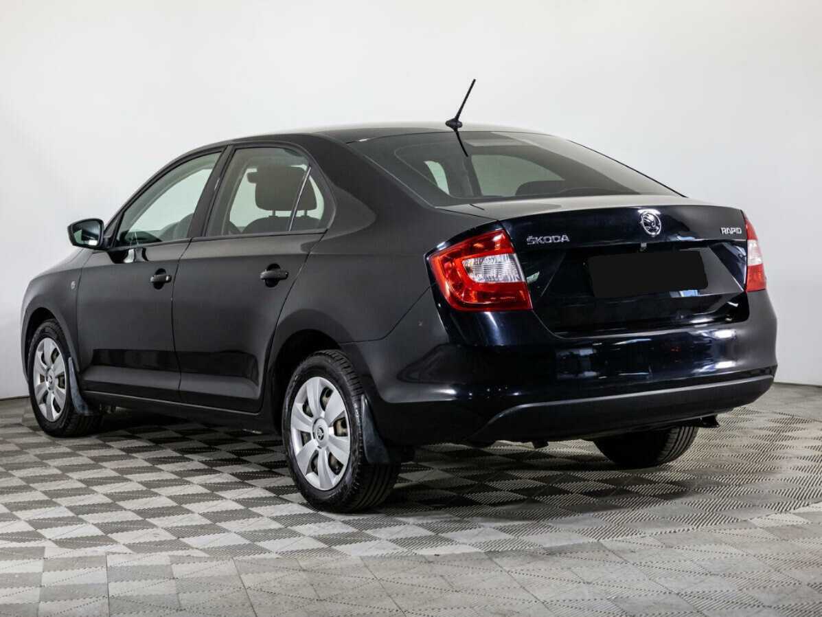 Skoda Rapid, 2016 - Фото №5