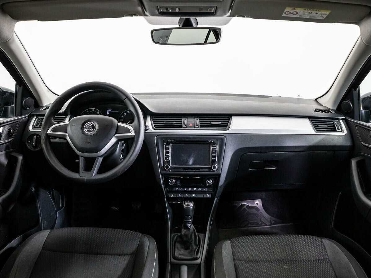 Skoda Rapid, 2016 - Фото №10