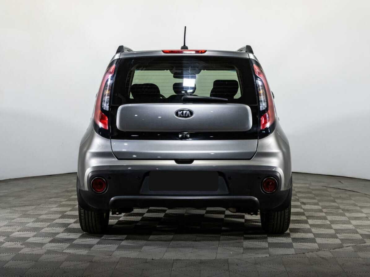 Kia Soul, 2019 - Фото №5