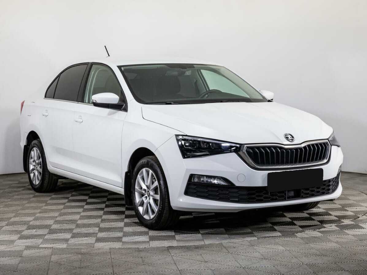 Skoda Rapid, 2020 - Фото №2