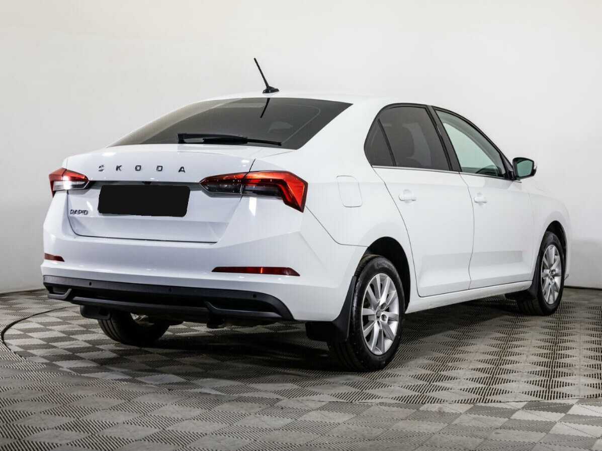 Skoda Rapid, 2020 - Фото №4